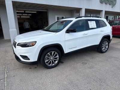2022 Jeep Cherokee Latitude Lux