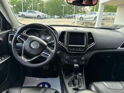 2022 Jeep Cherokee Latitude Lux
