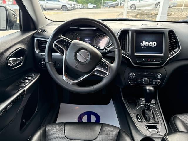 2022 Jeep Cherokee Latitude Lux
