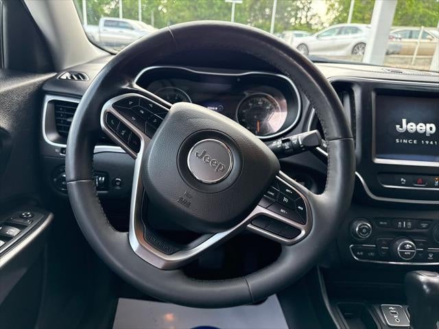 2022 Jeep Cherokee Latitude Lux