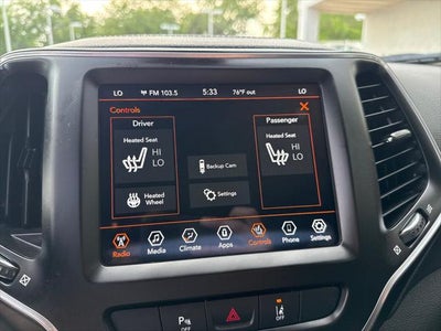 2022 Jeep Cherokee Latitude Lux