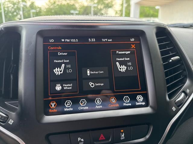 2022 Jeep Cherokee Latitude Lux