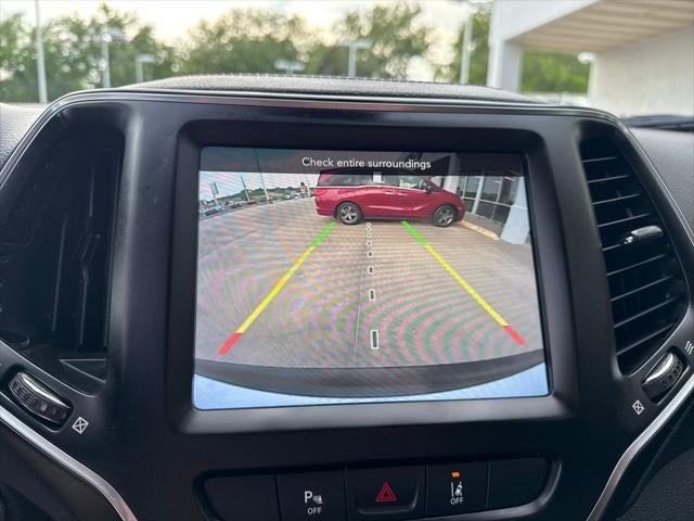 2022 Jeep Cherokee Latitude Lux