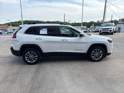 2022 Jeep Cherokee Latitude Lux