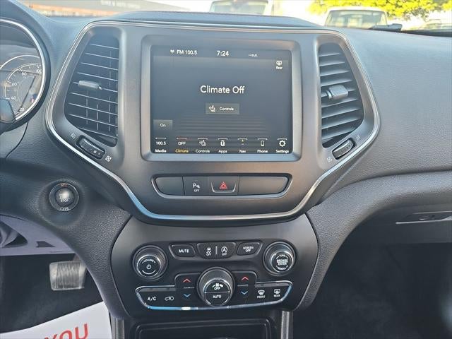 2019 Jeep Cherokee Trailhawk