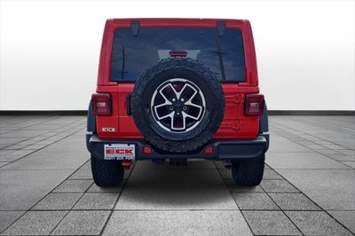2025 Jeep Wrangler Rubicon