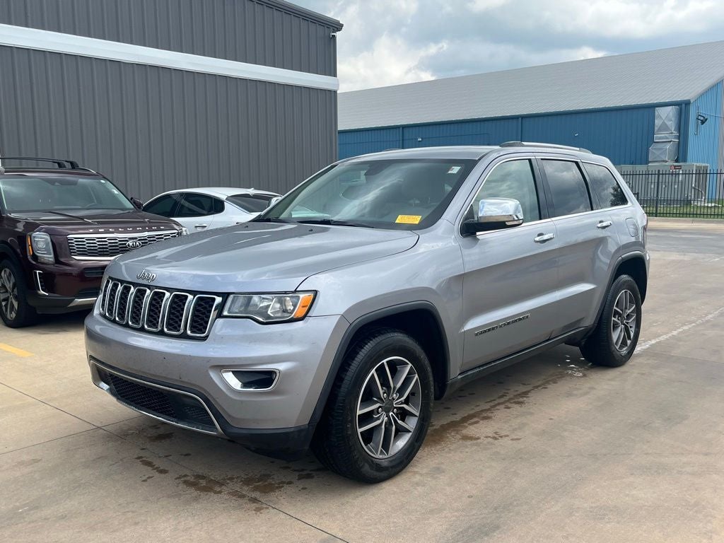2020 Jeep Grand Cherokee Limited