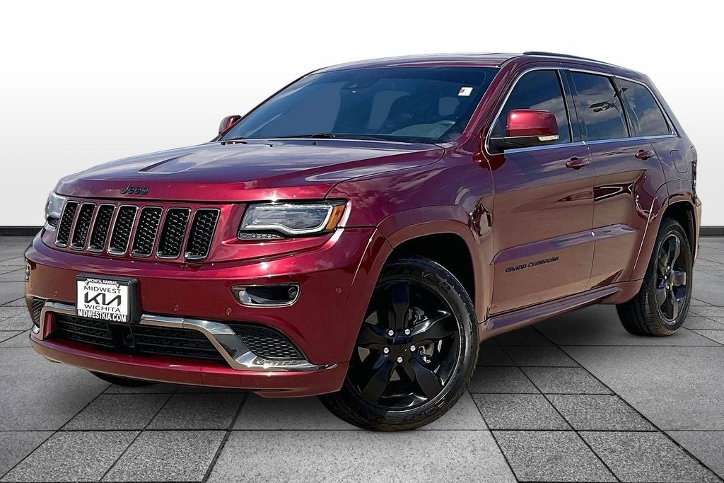 2016 Jeep Grand Cherokee High Altitude