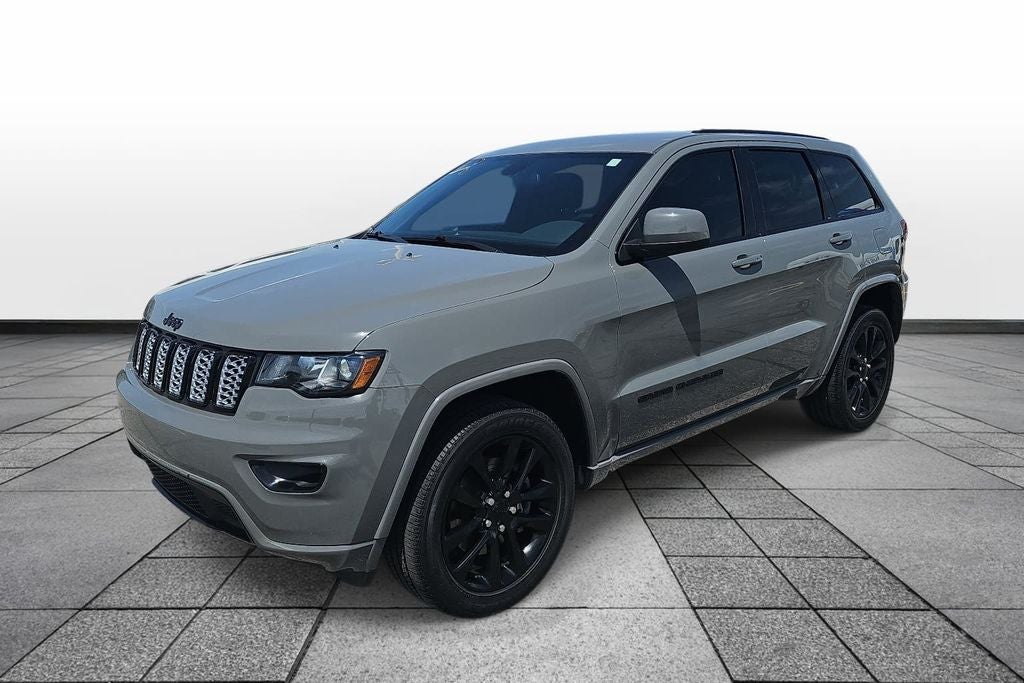 2021 Jeep Grand Cherokee Laredo X