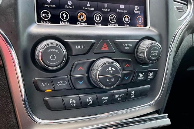 2018 Jeep Grand Cherokee Altitude