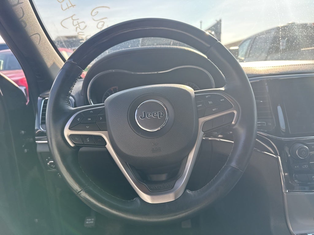 2019 Jeep Grand Cherokee Overland