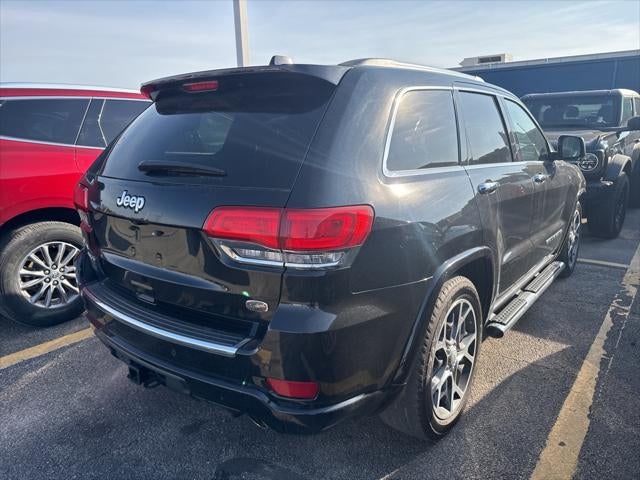 2019 Jeep Grand Cherokee Overland