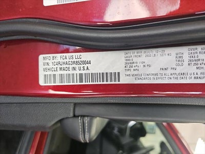 2024 Jeep Grand Cherokee Altitude
