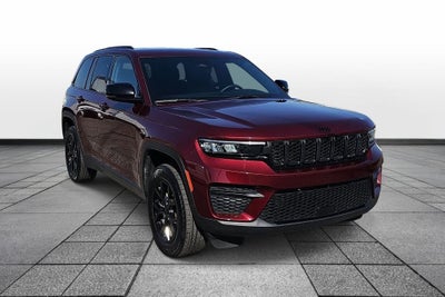 2025 Jeep Grand Cherokee Altitude
