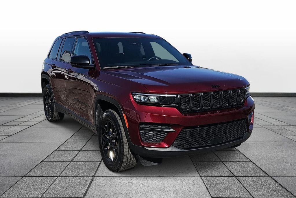 2025 Jeep Grand Cherokee Altitude