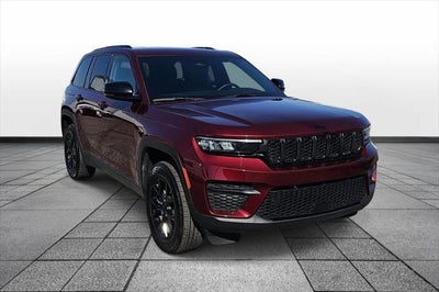 2025 Jeep Grand Cherokee Altitude