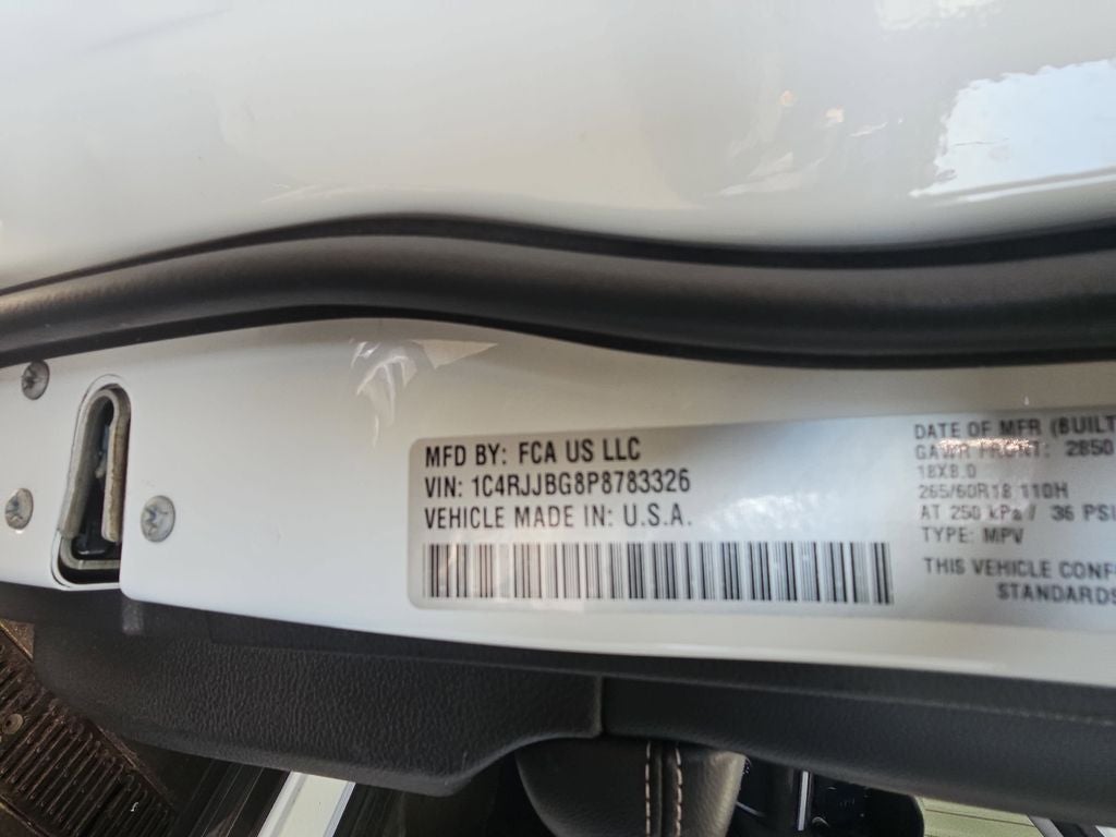 2023 Jeep Grand Cherokee L Limited