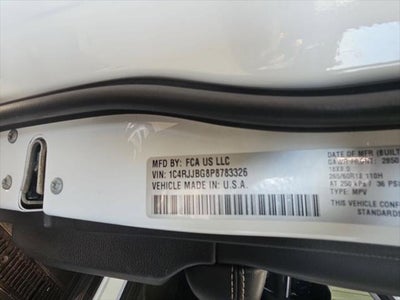 2023 Jeep Grand Cherokee L Limited