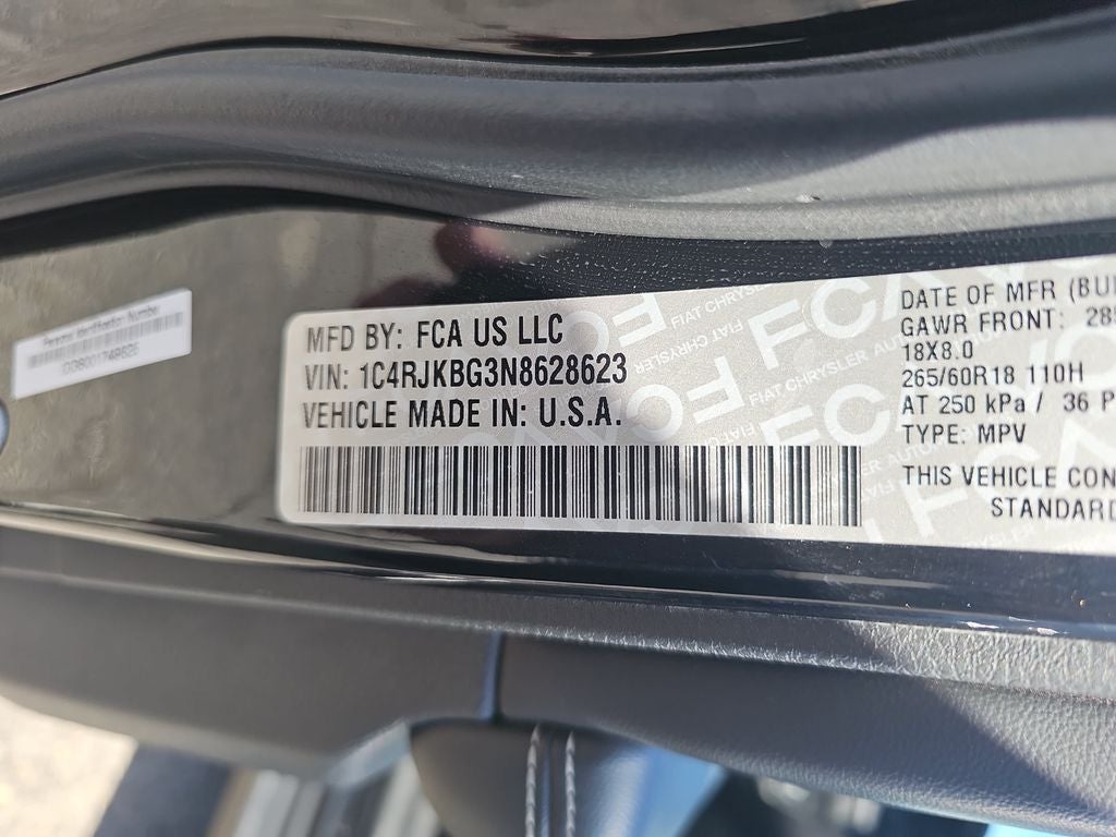 2022 Jeep Grand Cherokee L Limited