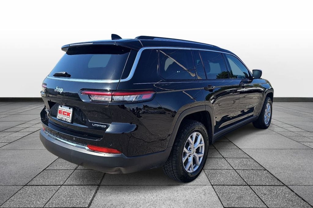 2022 Jeep Grand Cherokee L Limited