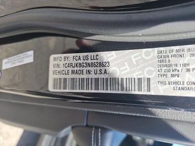 2022 Jeep Grand Cherokee L Limited