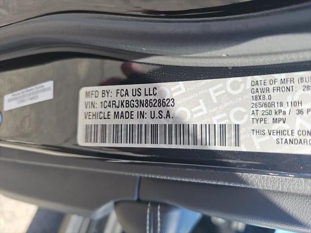 2022 Jeep Grand Cherokee L Limited