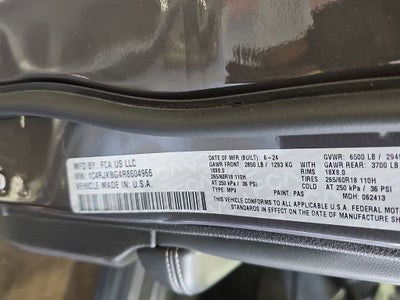 2024 Jeep Grand Cherokee L Limited