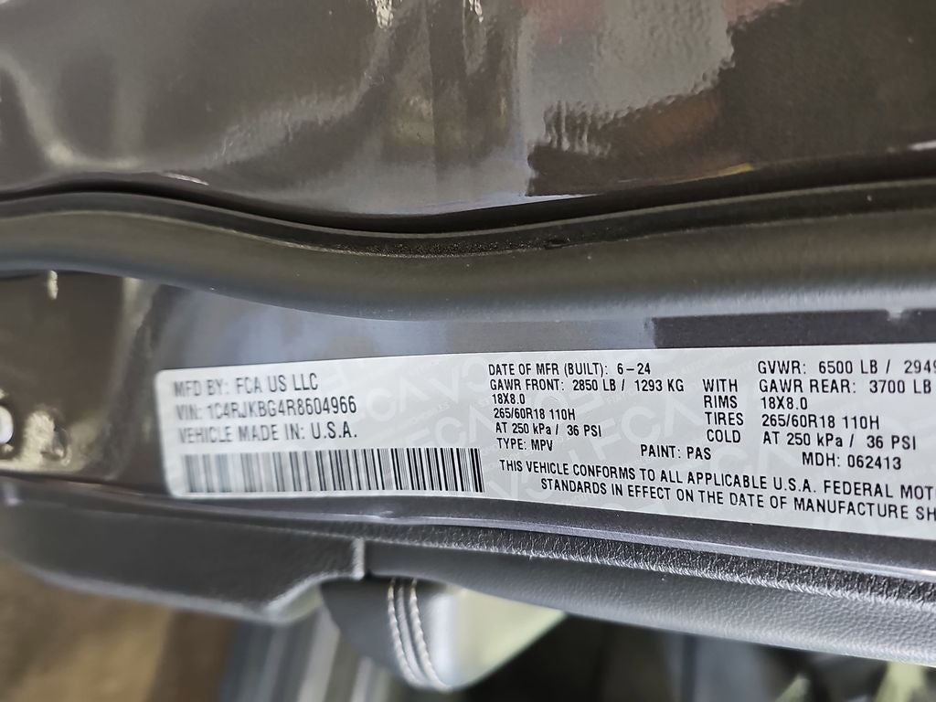 2024 Jeep Grand Cherokee L Limited