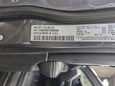 2024 Jeep Grand Cherokee L Limited