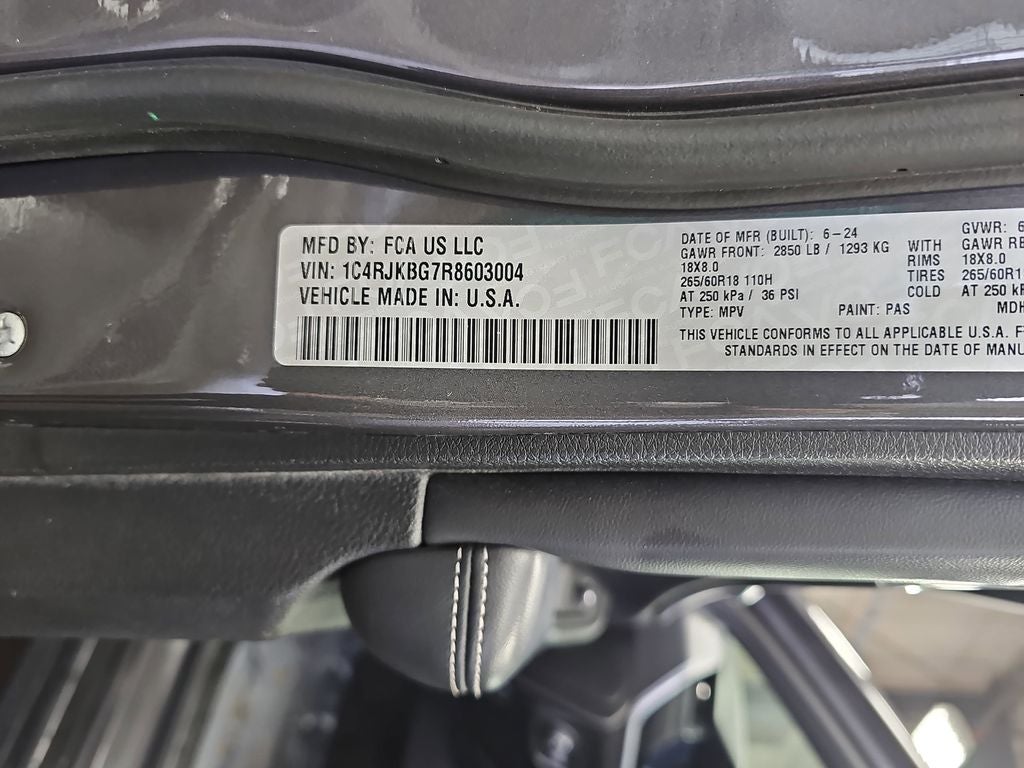 2024 Jeep Grand Cherokee L Limited