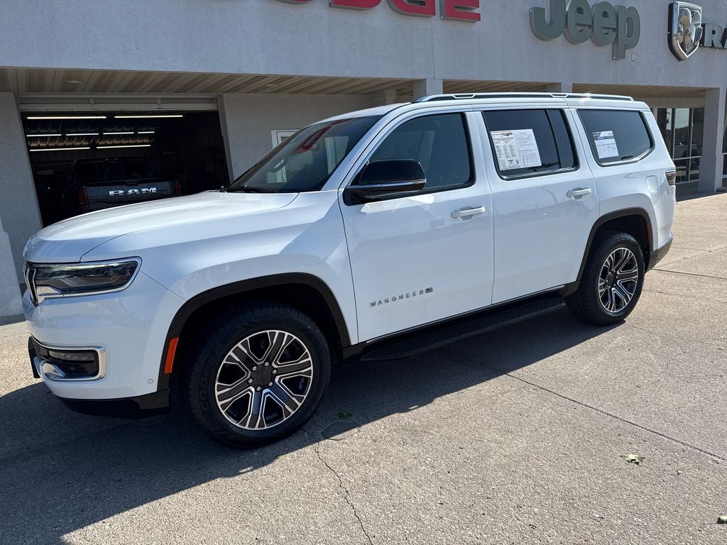 2024 Jeep Wagoneer Series II