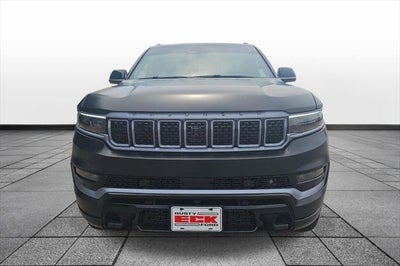 2024 Jeep Grand Wagoneer Series III