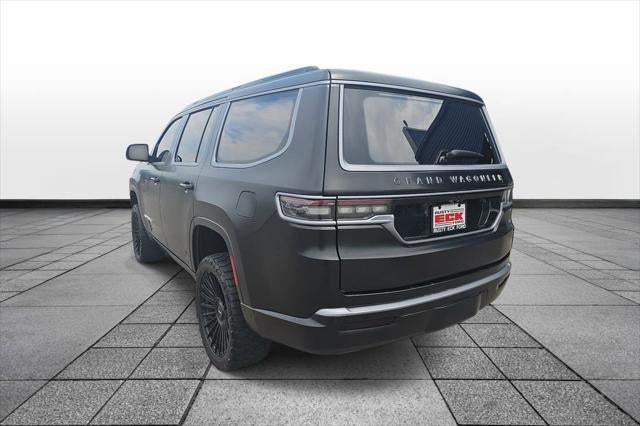 2024 Jeep Grand Wagoneer Series III