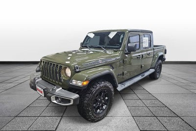 2023 Jeep Gladiator Texas Trail