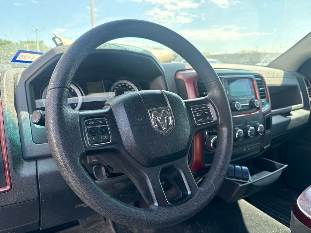 2018 RAM 1500 Tradesman