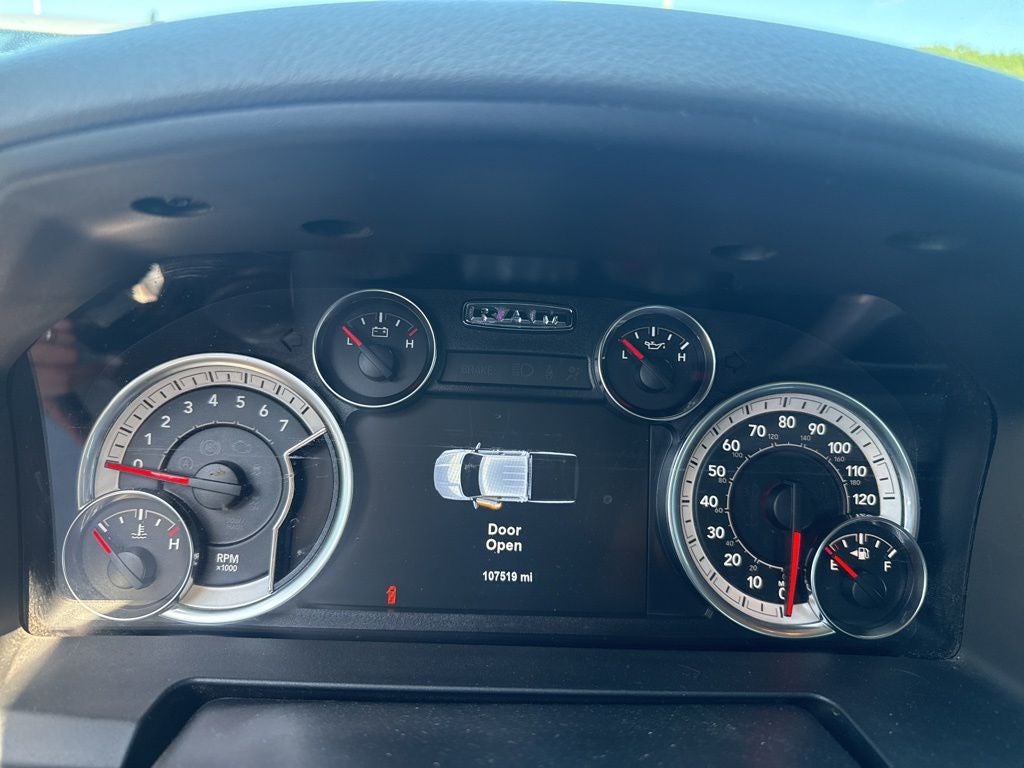 2018 RAM 1500 Big Horn