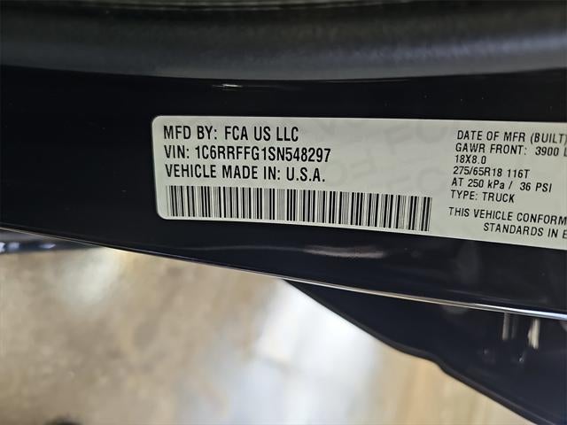 2025 RAM 1500 Big Horn/Lone Star