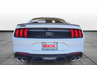 2022 Ford Mustang Mach 1