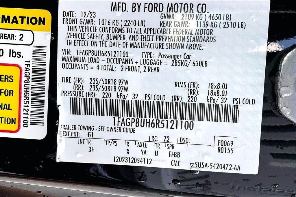 2024 Ford Mustang EcoBoost Premium