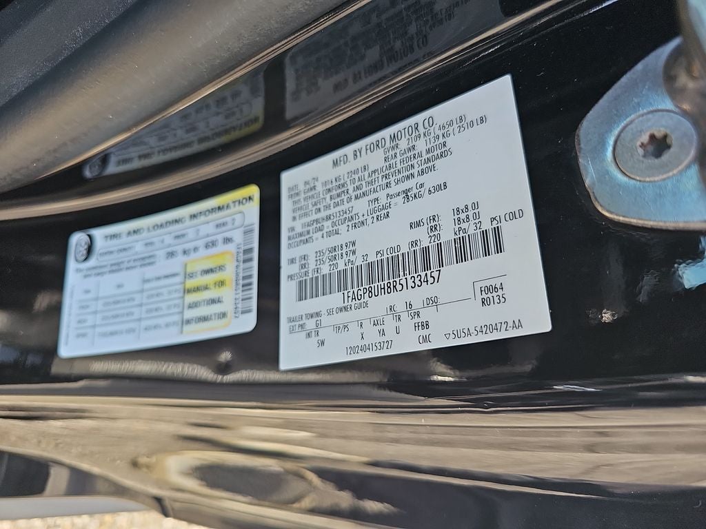 2024 Ford Mustang EcoBoost Premium