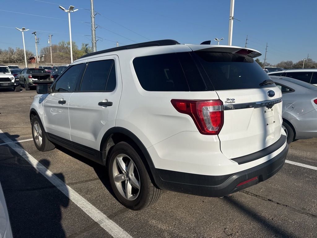 2018 Ford Explorer Base