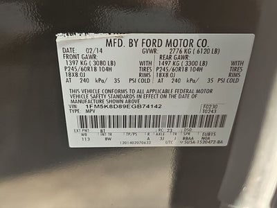2014 Ford Explorer XLT