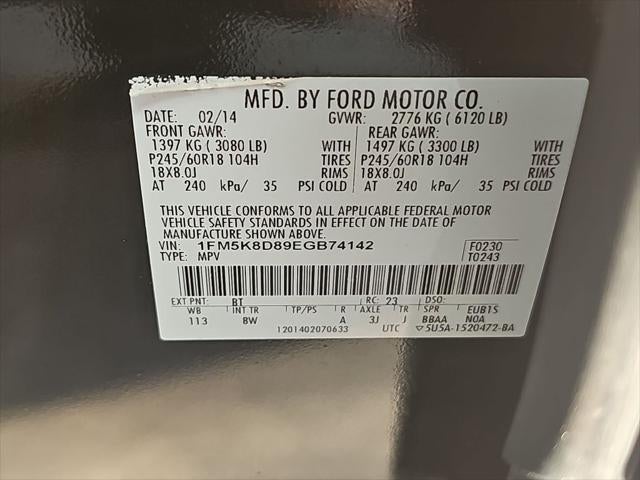2014 Ford Explorer XLT