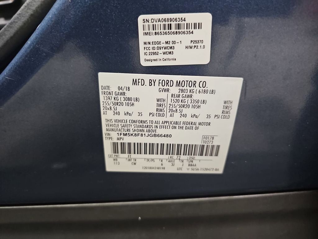 2018 Ford Explorer Limited