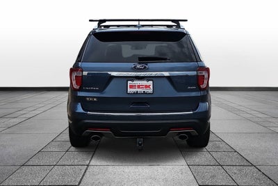2018 Ford Explorer Limited