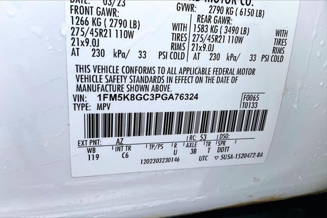 2023 Ford Explorer ST