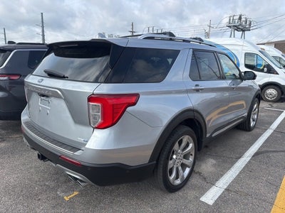 2020 Ford Explorer Platinum