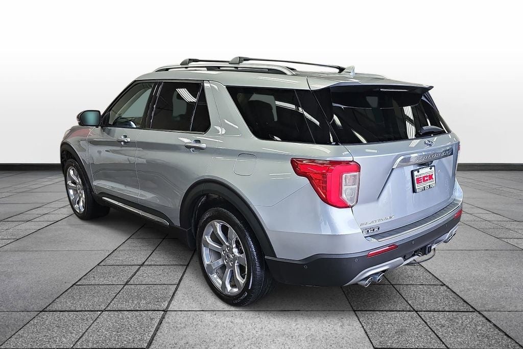 2020 Ford Explorer Platinum