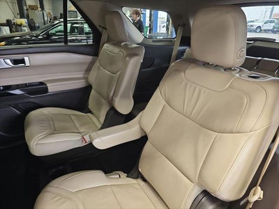 2020 Ford Explorer Platinum