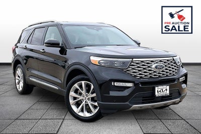 2023 Ford Explorer Platinum